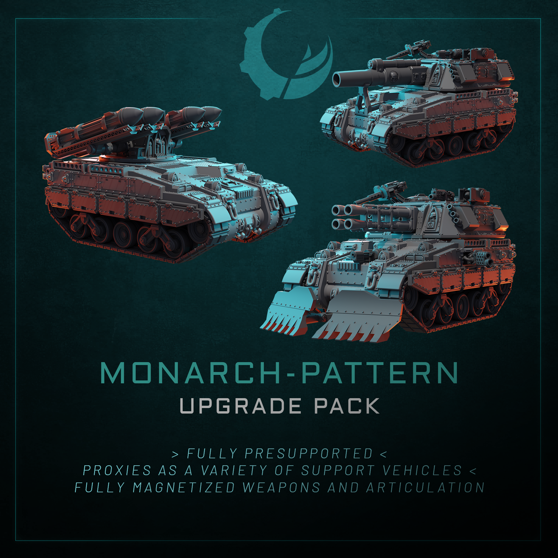Monarch-Pattern Upgrade Pack